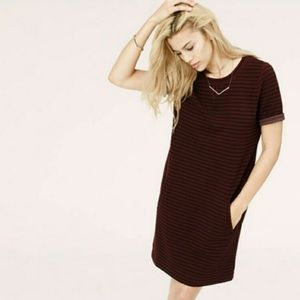 Lou & Grey Striped Shift Dress
